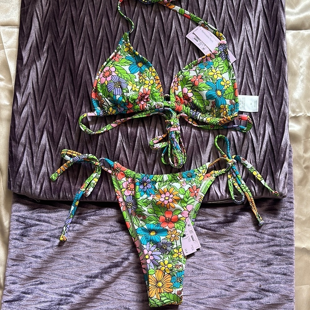 Wild Fable Floral Bikini - Multicolor